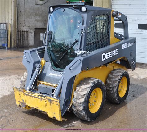 2011 john deere 318d skid steer|jd 318d.